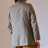 Gucci, Khaki Gray, Size 50, Casual Jacket, Cotton, 50, Khaki Gray