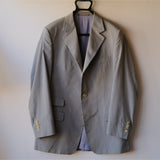 Gucci, Khaki Gray, Size 50, Casual Jacket, Cotton, 50, Khaki Gray