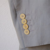 Gucci, Khaki Gray, Size 50, Casual Jacket, Cotton, 50, Khaki Gray