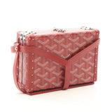 Goyard Minodiere Kofferschëllertäsch, beschichte Canvas, Schëllertäsch fir Dammen - Gebraucht