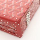 Goyard Minodiere Kofferschëllertäsch, beschichte Canvas, Schëllertäsch fir Dammen - Gebraucht