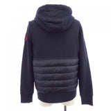 Moncler 10918424200 Men's Down Jacket – Navy Blue – Size S – Used B Condition – Cuff Scuffing
