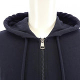 Moncler 10918424200 Men's Down Jacket – Navy Blue – Size S – Used B Condition – Cuff Scuffing