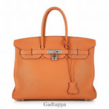 Hermes Birkin 35 handbag - Pre-owned