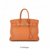 Hermes Birkin 35 handbag - Pre-owned