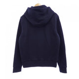 Moncler 20918428000 Daunejackett fir Männer – Marineblo – Gréisst S – Gebraucht, Zoustand B – Flecken um Aarm an un der Manschett