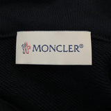 Moncler 20918428000 Men's Down Jacket – Navy Blue – Size S – Used B Condition – Left Sleeve & Cuff Stains