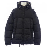 Moncler MONTCLAR, Black, Size 4, Down Jacket, 68352, Size 4, Black