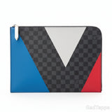 Louis Vuitton Pochette Jour GM America's Cup Clutch N41594 - Pre-Owned