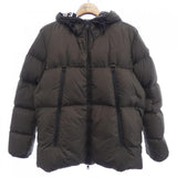 Moncler MONTCLA Men's Down Jacket – Khaki – Size 4 – Used B Condition
