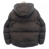 Moncler MONTCLA Men's Down Jacket – Khaki – Size 4 – Used B Condition