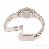 ROLEX Datejust 10PD 79173G Watch, 18K Yellow Gold (K18YG)/Stainless Steel, Automatic Movement, Gold Dial, Ladies'