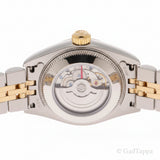 ROLEX Datejust 10PD 79173G Watch, 18K Yellow Gold (K18YG)/Stainless Steel, Automatic Movement, Gold Dial, Ladies'