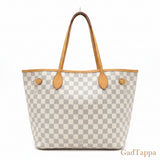 LOUIS VUITTON Damier Azur N41361 Neverfull MM - Pre-Owned