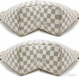 LOUIS VUITTON Damier Azur N41361 Neverfull MM - Pre-Owned