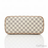 LOUIS VUITTON Damier Azur N41361 Neverfull MM - Pre-Owned