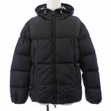 Moncler MONTCLA Men's Down Jacket – Black – Size 2 – Used B Condition – Stains Present