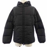 Moncler MONTCLA Men's Down Jacket – Black – Size 0 – Used A Condition