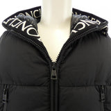 Moncler MONTCLA Men's Down Jacket – Black – Size 0 – Used A Condition