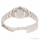 ROLEX Oyster Perpetual 114200 Watch, Stainless Steel, Silver Dial, Automatic Movement - Pre-Owned