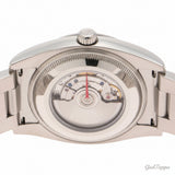 ROLEX Oyster Perpetual 114200 Watch, Stainless Steel, Silver Dial, Automatic Movement - Pre-Owned