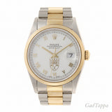 ROLEX Datejust 36 Nick Price Limited Edition 16203 Watch K18 Yellow Gold K18YG/Stainless Steel -Pre-Owned