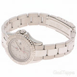 ROLEX Yachtmaster Rolesium Watch 169622, Platinum/Stainless Steel, Gray, Automatic, Ladies - Pre-Owned