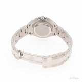 ROLEX Yachtmaster Rolesium Watch 169622, Platinum/Stainless Steel, Gray, Automatic, Ladies - Pre-Owned