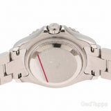 ROLEX Yachtmaster Rolesium Watch 169622, Platinum/Stainless Steel, Gray, Automatic, Ladies - Pre-Owned