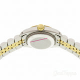 ROLEX Datejust 69173 Watch, Stainless Steel/18K Gold, Champagne, Automatic Winding, Ladies - Pre-Owned