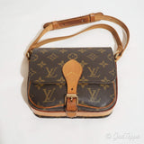 Louis Vuitton Mini Catouchiere Monogram Vintage