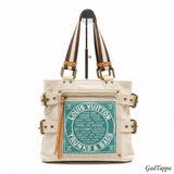 Louis Vuitton Cruise Line Globe Shopper MM Tote Bag M95114 - Pre-owned