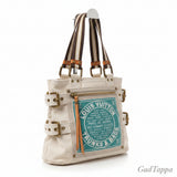 Louis Vuitton Cruise Line Globe Shopper MM Tote Bag M95114 - Pre-owned