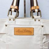 Louis Vuitton Cruise Line Globe Shopper MM Tote Bag M95114 - Pre-owned