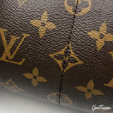 Louis Vuitton Palm Springs Rucksak MM (Dammerucksak), gebraucht