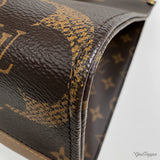 Louis Vuitton OnTheGo MM-toteväska för damer, begagnad