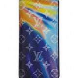 Louis Vuitton Portefeuille Brazza Long Wallet for Men Used