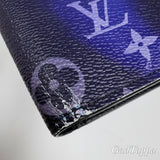 Louis Vuitton Portefeuille Brazza Long Wallet for Men Used