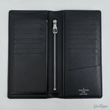 Louis Vuitton Portefeuille Brazza Long Wallet for Men Used