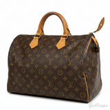 Louis Vuitton Speedy 35 handbag, women's Used