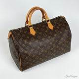 Louis Vuitton Speedy 35 handbag, women's Used