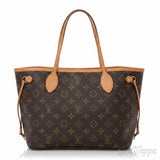 Bolso tote Louis Vuitton Neverfull PM para mujer usado