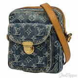 Louis Vuitton kameraveske, skulderveske for kvinner, brukt