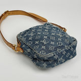 Louis Vuitton kameraveske, skulderveske for kvinner, brukt