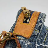 Louis Vuitton kameraveske, skulderveske for kvinner, brukt