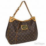 Louis Vuitton Galliera PM-axelväska för damer, begagnad