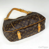 Louis Vuitton Galliera PM-axelväska för damer, begagnad
