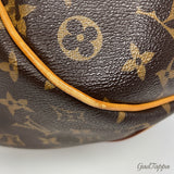 Louis Vuitton Galliera PM-axelväska för damer, begagnad