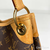 Louis Vuitton Galliera PM-axelväska för damer, begagnad