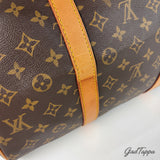 Louis Vuitton Keepall 55 Boston-Täsch fir Dammen, gebraucht